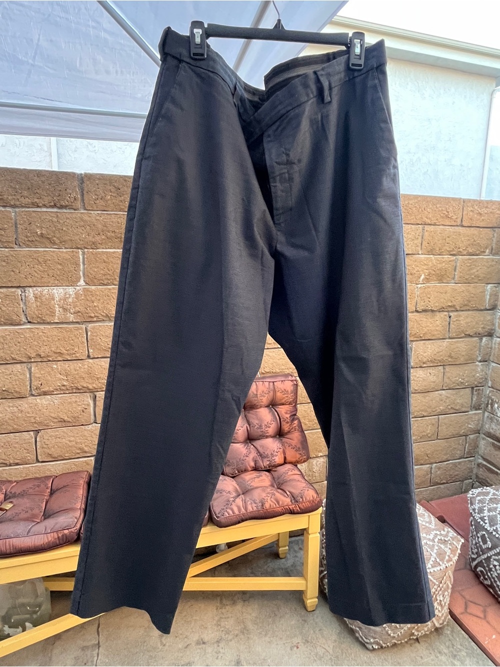 Kirkland Signature Black Men's Chinos